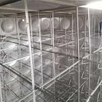 Mall / Mansion / Industrial Water Tank , Fire Weldable Bolted Steel Tanks