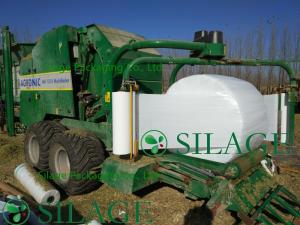 Wholesale White Color Silage Wrap Film 750mm from china suppliers