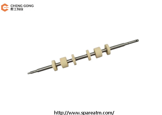 1750133579-52 ATM Spare Parts Wincor Nixdorf Roller Shaft RM3