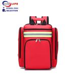 Outdoor SOS emergency first aid bag survival backpack trauma kit