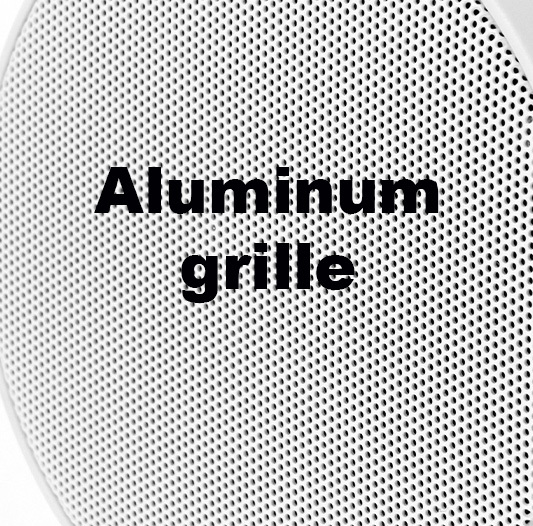 20W/10W 6 Inch Full Range Speaker Sound Projector Speakers ABS Outdoor IP55 Waterproof for Noisy Environment