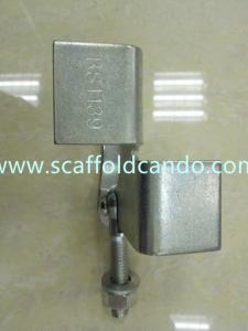 Wholesale Scaffolding galvanized British drop forged board retaining coupler BRC clamp for 48.3mm 0.65KG/pc, Q235 from china suppliers