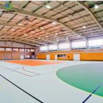 Steel Structure Pre Engineered Buildings Exhibition Hall Plants Factory