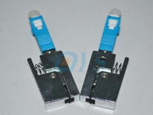 Wholesale Receptacle Type Bare Fiber Optic Adapter SC , High Stability from china suppliers