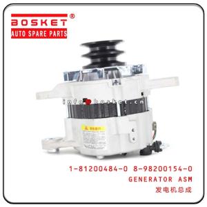 Wholesale ISUZU EXZZ 6WF1 24V 50A Generator Assembly 1-81200484-0 8-98200154-0 1812004840 8982001540 from china suppliers