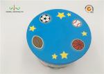 Toys Packaging Cardboard Cylinder Tubes , Recycleable Small Paper Tubes