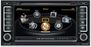 Wholesale Ouchuangbo automobile dvd radoio stereo VW Touareg 2003-2010 S100 plataform support 3 zone from china suppliers