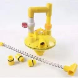 China A complete set of waterline feeding line and automatic breeding equipment for durable free-range poultry on sale