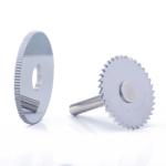 Non Standard Tungsten Solid Carbide Circular Saw Blades For Grooving Machining