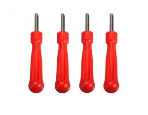 Wholesale Portable Red Tyre Valve Core Remover Tool For Car / Bicycle / Truck Motor from china suppliers