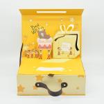 ECO Friendly Recyclable Hard Gift Boxes CMYK 4 Color Offset Printing