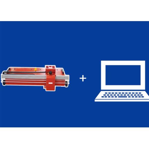 CMYK Underground Garage Painting Machine Epson Head 220v