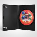 Newest Alvin and the Chipmunks disney dvd movie children carton dvd dhl free