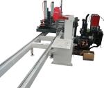 Twin Blade Automatic Woodworking Bench Saw Machine,2 Blades Circular Saw Mill