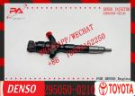 Diesel Engine Fuel Injector 295050-0210 23670-39455 295900-0200 295900-0280