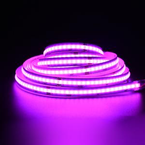 Wholesale Exterior Led Light Strips 2700-6500K Flexible cob Led Wardrobe Decoration Good Quality RGB Cob Led Lights from china suppliers