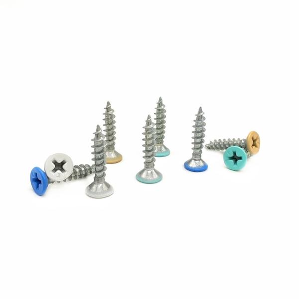 DIN Stainless Steel Self Tapping Screws Countersunk Hexagonal Cross Mountain