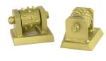 Frankurt Bush Hammer Tool & Diamond Bush Hammer Head For Marble Grinding
