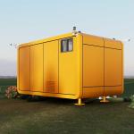 Cabin House Portable Mobile Modular Prefab House Office Pod House Cabin