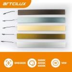 A2605 Waterproof Board Light 9.5*35*1000 DC12V SMD2835 120PCS/M 10W/M Dimmable