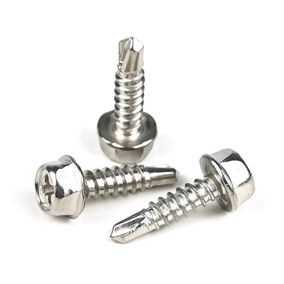 Ruspert Coated Self Drilling Screw for Heavy Duty Applications in Steel Material