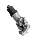 New upgraded oil filter seat 06F 115 397 J for C6 2.0 aluminum material