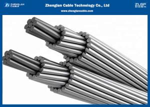 Wholesale 477 Mcm ACSR Conductor / Overhead Electric Transmission ACSR Line Conductors BS50182/ASTMB232/232M/IEC61089 from china suppliers
