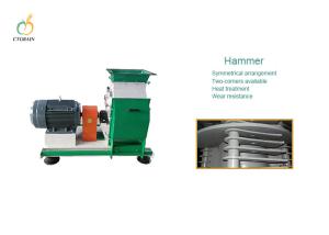 Wholesale Ultrafine Hammer Mill 12t/H Wheat Crusher Machine from china suppliers