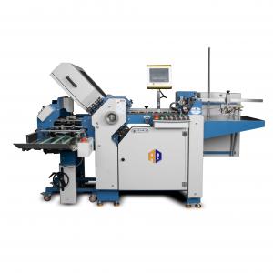 China 360T-6K+1D Cross Fold Paper Folding Machine Industrial Automatic High Speed on sale