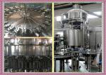 Electric Driven Carbonated Drink / Beverage Filling Machine 7kw PLC Control