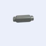 Alu Conduit Body Cover Die Casting Finish Pvc Coated Grey Color With Gaskets