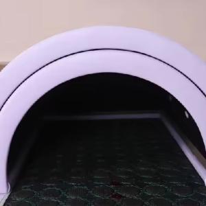 Wholesale 3 Zone Spa Capsule Far Infrared Sauna Dome Thermal Tolmaline Germanium Stone from china suppliers