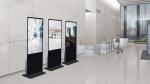 65 Inch Floor Standing Digital Signage Hotel Lobby Android Lcd Display Panel