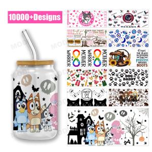 Wholesale Custom Printing Sticker Mug UV DTF Cup Wrap Cold Transfers Transfer Paper Film Wholesale from china suppliers