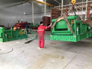 Wholesale TRZS584 Linear Motion Shale Shaker 4pcs 585 X 1165mm Screens from china suppliers