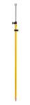 Yellow PL2 Heavy Duty Aluminum Telescopic Pole 1.4m Prism Pole Accessories