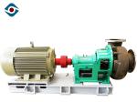380V 50hz High Temperature Centrifugal Chemical Pump Weak Nitric Acid Pump