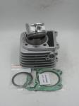 Suzuki DR200P Aluminium Cylinder Block , Motor 2 Stroke Single Cylinder