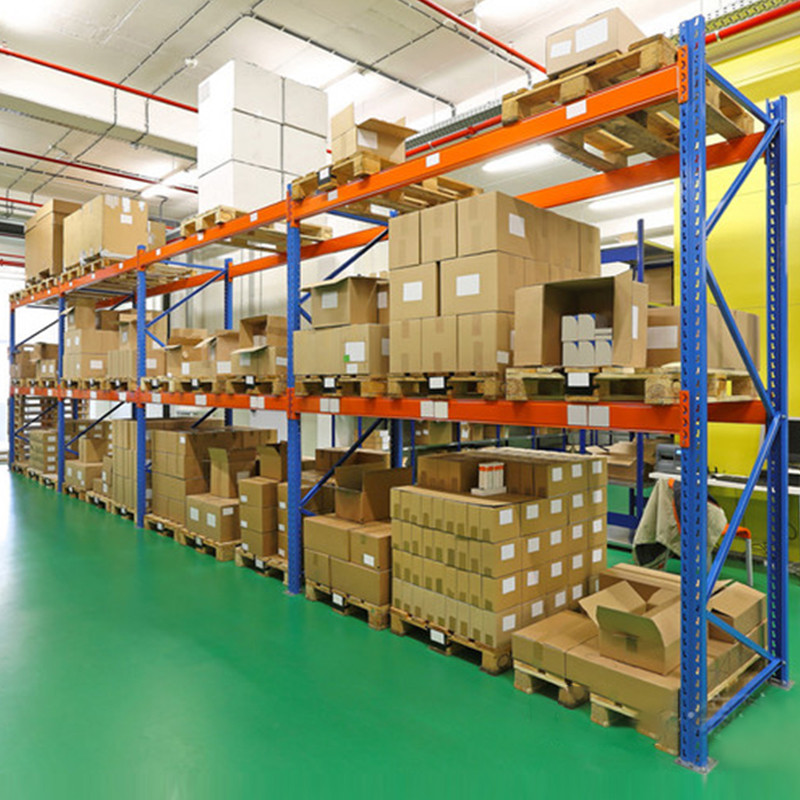 5 Tons 5000 KG Shelves Carton Box Heavy Duty Racking Customized Color