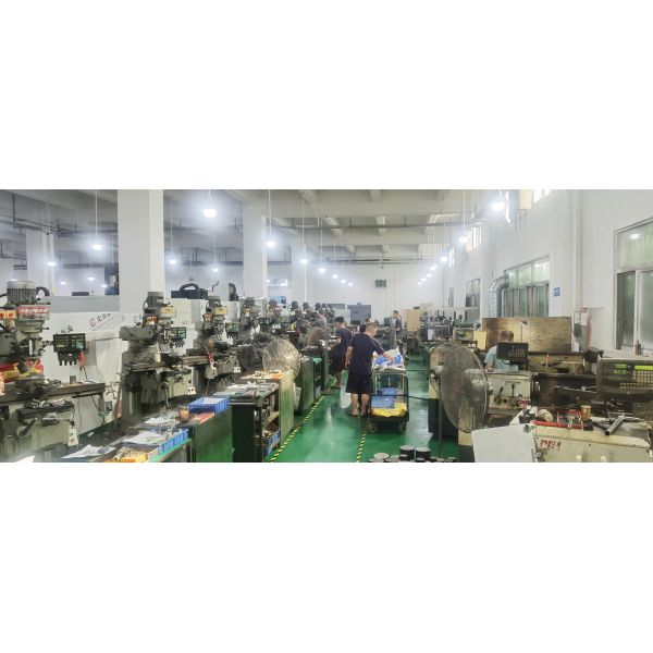 High-precision CNC machining process