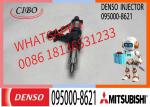 Common Rail Diesel Fuel Injector 095000-8620 095000-8621 For MITSUBISHI 6M60T
