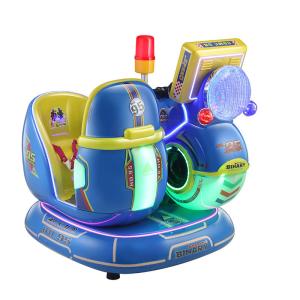 Wholesale Fiberglass 3D Games Kiddie Ride Car with 1 Player Coin Pusher and Eye-catching Design from china suppliers