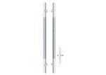 Luxury Modern Glass Door Handles , Commercial Door Handle Prevention Of Scratch