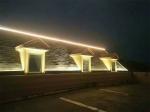 12W High Brightness LED Wall Washer with Double-Angle Lens for Decoration IP66
