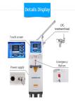 Top quality ablation and coagulation CO2 fractional laser machine for the