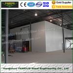 Metal Thermal Insulation Cold Room Panel Storage 50mm White Grey Sandwich Panel