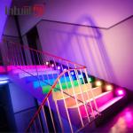Waterproof Wifi Led Par Lights 4x12w RGBW Wireless Dmx Battery Powered Remote