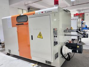 Wholesale Φ500mm PLC high speed bunching machine factory direct seller automatic double wires stranding cable twisting machinery from china suppliers