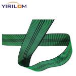 High Strength Green Elastic Webbing For Indoor And Outdoor Furniture Accessories