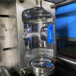 20 Liter Semi Automatic Jar Plastic PET Water Bottle Making Machine for Food